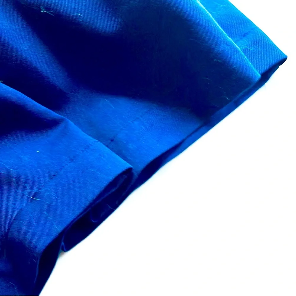Purple Label Blue Drawstring Capris - Picture 3 of 6